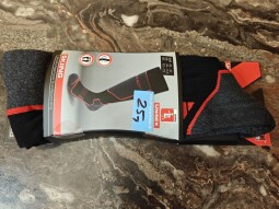 LENZ X-ACTION SKI SOCKS UNI v.45-47